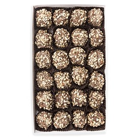 Mrs. Cavanaugh's 1 lb Pollyanna (Rum Cream & Almonds) Milk Chocolate