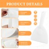 2 x dough spatula, dough scraper, dough card, pizza spatula,