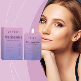 OUHOE Nicotinamide Body Cream Moisturizing Firming and Dry Relief with Brightening Effects for Even Skin ToneSize: 100g
