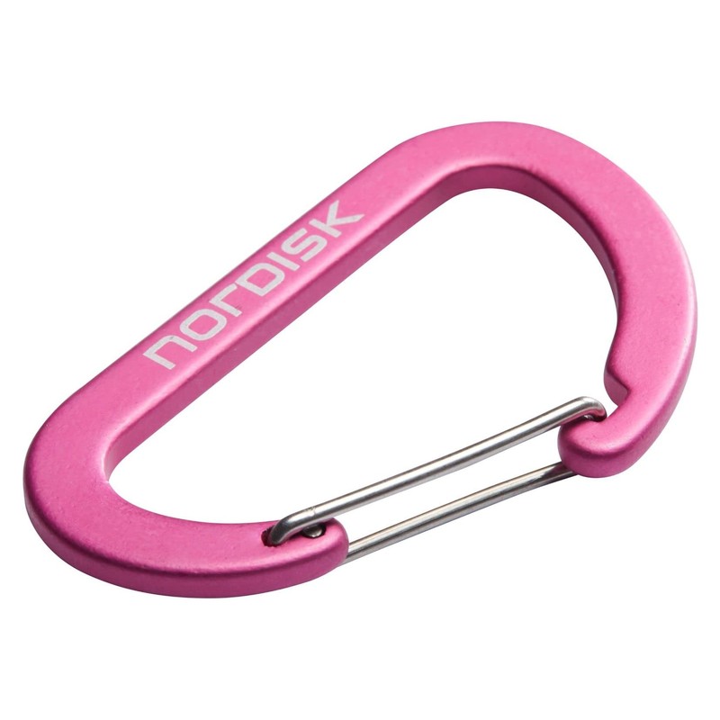 Nordisk 148084 Large Hooks Cherry Outdoor Camping, Set of 6,