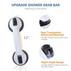 GreenChief Suction Grab Bar -Shower Handle & Bathroom Balance Bar