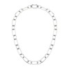 LIEBESKIND Necklace LJ-0917-N-43 Silver, Stainless Steel, none