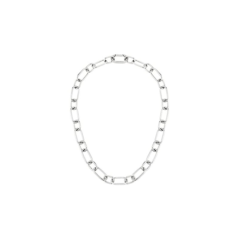 LIEBESKIND Necklace LJ-0917-N-43 Silver, Stainless Steel, none