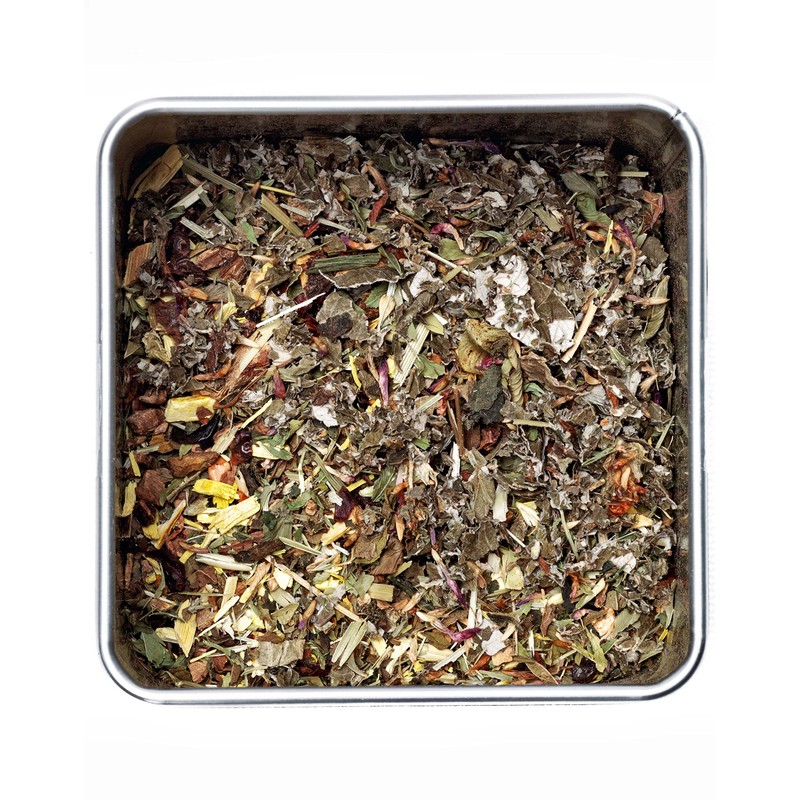 Spring Herbal Tea Blend: Loose-Leaf, Organic & Wildcrafted, Healing and