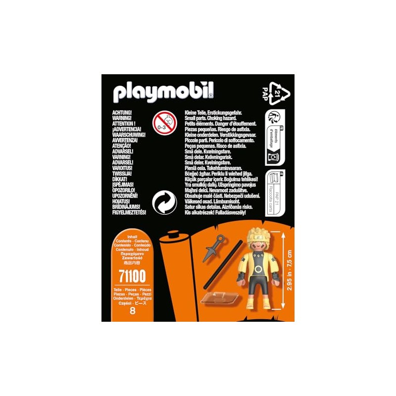 Playmobil Naruto Senin Mode