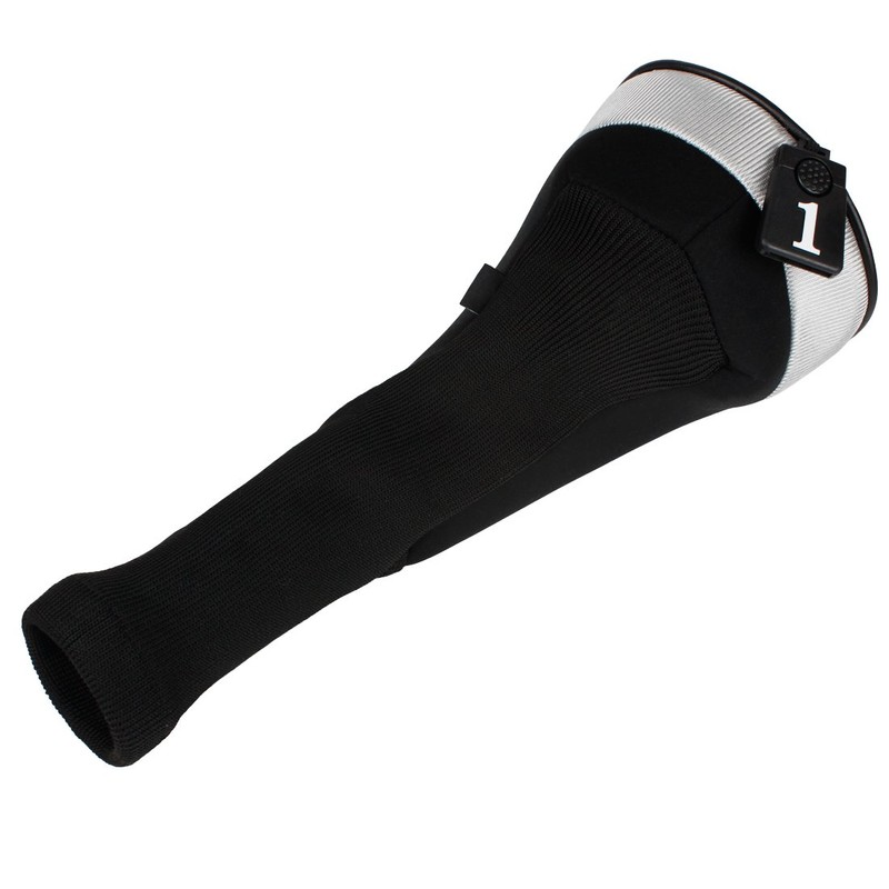 Andux Golf 460cc Driver Wood Head Covers with Long Neck