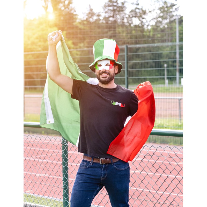 Boland 62100 – Flag Italy, Multicolor