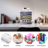 CELSOL Vinyl Roll Holder, Countertop Cabinet Vinyl Roll Storage Organizer,