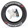 Tire Stickers Dodge // Tire Lettering Kit - Genuine USA