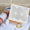 Aluminum Espresso Lids Sticker Lids Foil Seals Reusable Capsules for