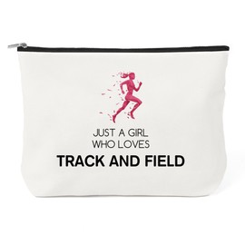 Gifts for Runners Women - Running Gifts Ideas Makeup Bag for Purse Cosmetic Bag Travel Toiletry Bags Makeup Pouch Cool Running Accessories Stuff for Women