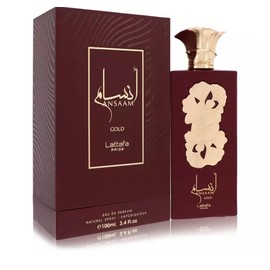 Lattafa Perfumes | Ansaam Gold - Womens Eau de Parfum - 3.4 oz (100ml) Sweet - Fruity - Citrus Fragrance