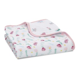 aden + anais Essentials Dream Floral Fauna Blanket