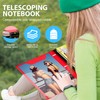 WOT I All-in-one Telescoping Binder Notebook, Refillable 3 Ring Binder
