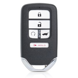 MechanMagic Key Fob Remote Replacement Fits for Honda Civic 2018-2021/CR-V 2017-2022/Pilot 2016-2021 KR5V2X(V44) Smart Proximity Keyless Entry Remote Control 47 Chip 72147-TG7-A11 72147-TLA-A01/A02