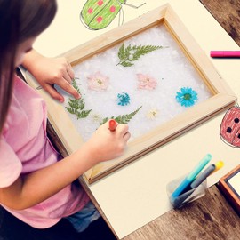 Pack of 3 paper making frames, paper making tools, paper scoop frame, DIY paper crafts, sizes paper scoops for DIY paper making, handmade painting, parent-child hand painting