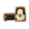 Keenso Sun Visor Hook Clip Bracket Hanger,Interior Right Sun Visor