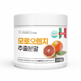 What a good day Morosil Powder Powder Moro Orange Extract Powder Blood Orange / 모로실 가루 분말 모로오렌지 추출분말 블러드오렌지