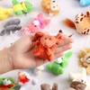 32 Pieces Mini Plush Animal Toys Small Safari Stuffed Toys