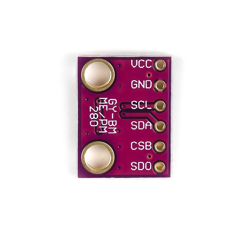 SHILLEHTEK PRE-SOLDERED BME280 3.3V High Precision Altimeter Atmospheric Pressure, Temperature,