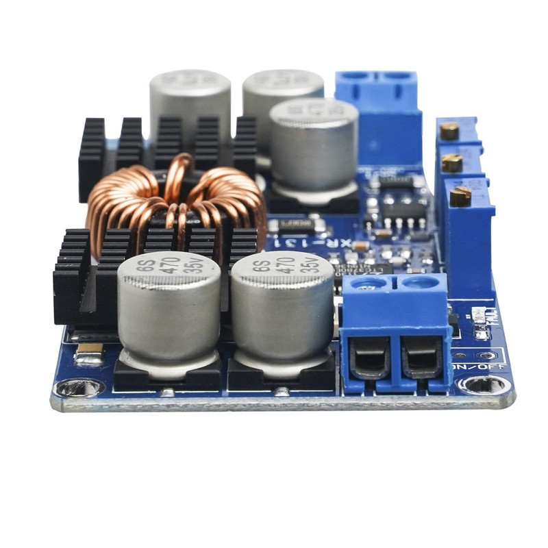 ARCELI LTC3780 DC-DC 5V-32V to 1V-30V 10A Automatic Up-Down Regulator