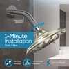 SparkPod 7 Spray Settings Shower Head - Adjustable High Flow