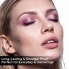 FOCALLURE 4PCS Cream Eyeshadow Stick Set, Matte & Shimmer Eyeshadow