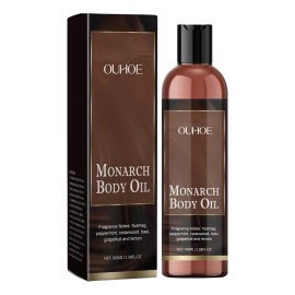 Ou Aceite Corporal Humectante E Hidratante Monarch Body Oil