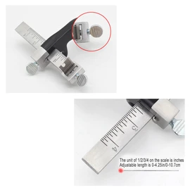Leather Strap Cutter Set leather strap cutter Leather Band Strap Belt Cutter for Leather Working Handmade Leather Hand Cutting Tool with Aluminium Handle for Leather Craft Wire Cutters