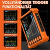 Digital Oscilloscope Handheld Oscilloscope 2.5 MS/s Sampling Rate Portable Oscilloscope