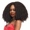Janet Collection Crochet Braids Nala Tress 3x Afro Hot Twist(14'16'18')