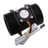 ANCLLO 1.5inch Water Flow Hall Sensor Switch Meter Flowmeter Control