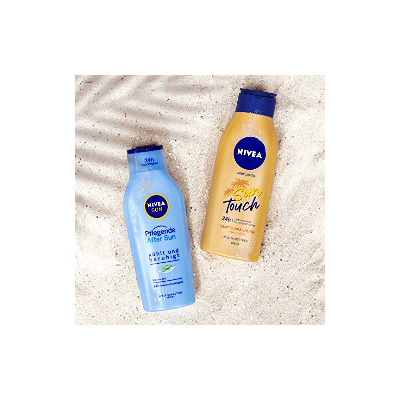 Nivea Sun Nourishing After Sun Lotion 1 x 400 ml