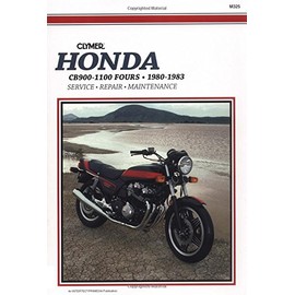 Honda CB900-1100 Fours 80-83