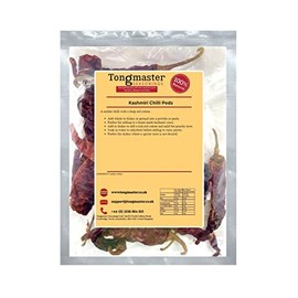 Kashmiri Whole Dried Chilli Pods - 100g