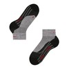 Falke TK5 Women's Hiking Socks, Short, Merino Wool Blend, grey,