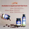 Barleans Fresh Catch Fish Oil, Omega-3, 1000mg EPADHA, Orange Flavor,