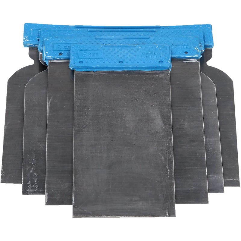 BRLLIANT TOOLS Brilliant BT101940 Japanese Spatula Set Metal 4-Piece [Powered