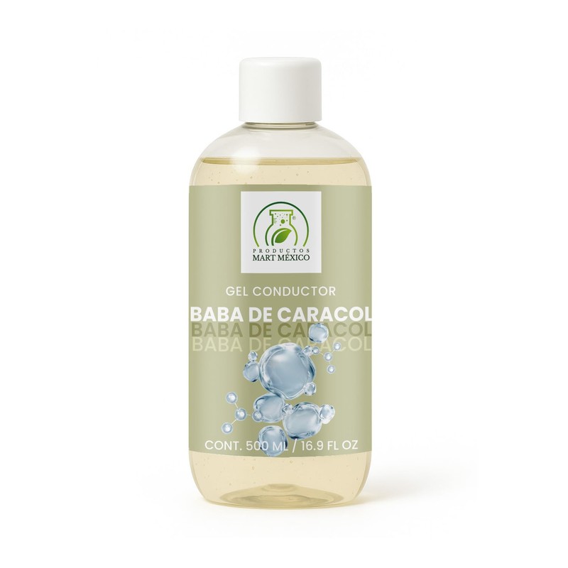 Gel Conductor De Baba De Caracol Aliviante 500ml