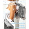 2026 New Upgrade – Shower Foot Scrubber Mat with Strong