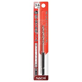 NACHI Hex Shaft Metalworking Drill 3.6mm (0.14 in) (Metal/Metalwork)