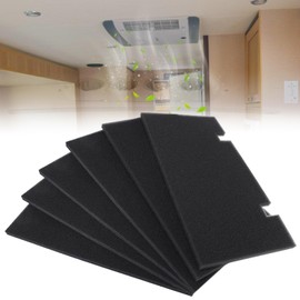 RV Air Conditioner Replacement Filters - 6 Pack 7.5''x14''x0.5'' RV AC Filter Compatible With Dometic Filter Numbers 3313107.103 & 3105012.003, RV A/C Filter Replacement RV Accessories (50PPI)