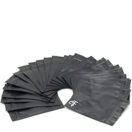 Pack of 25 Discreet Smell Proof Bags by Herb Guard (4 x 6 inches) Airtight Seal Keeps Herbs Fresh for Months