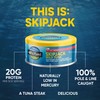 Wild Planet Skipjack Wild Tuna, No Salt Added, Canned Tuna,