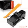 A-Premium Power Window Switch Compatible with Honda Civic 2006-2011, Front