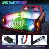 Nilight 2PCS 60 inch Truck Bed Lighting Truck Bed Light