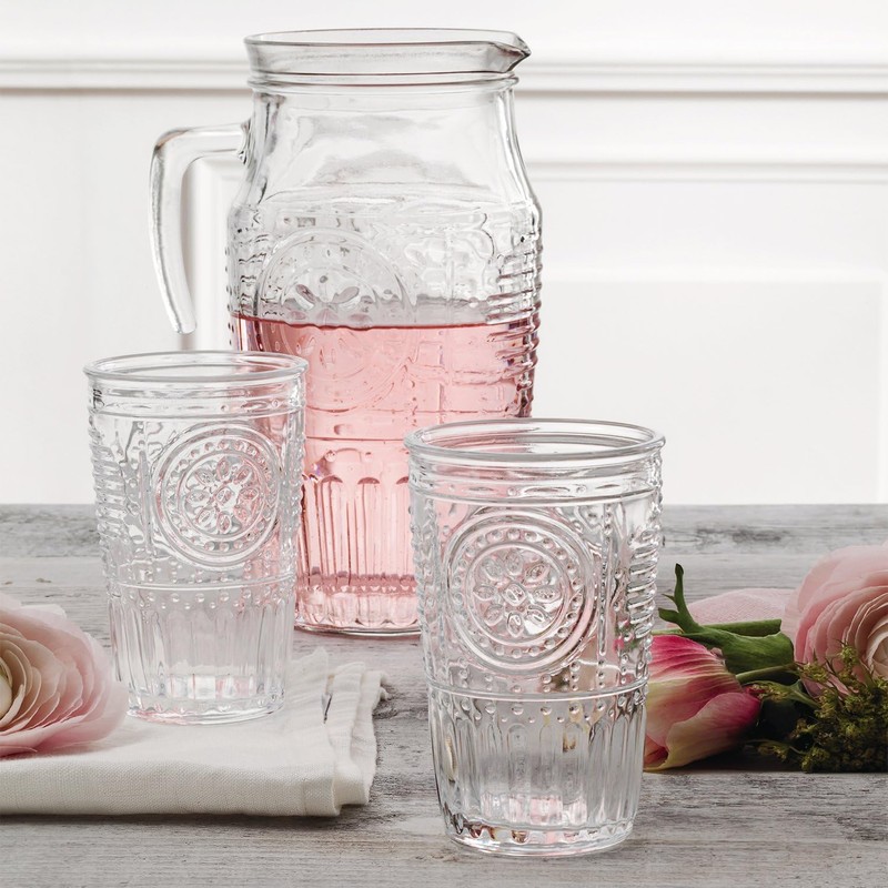 Bormioli Rocco Romantic Water Glass [Set Of 4] | 10.25