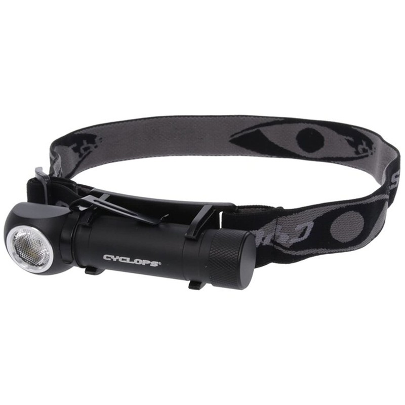 Cyclops Hades Headlamp | Tactical Durable Lightweight Aluminum Compact Adjustable