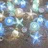 Beach Decorative Lights Marine Sea Life Décor Ocean Fairy Lights