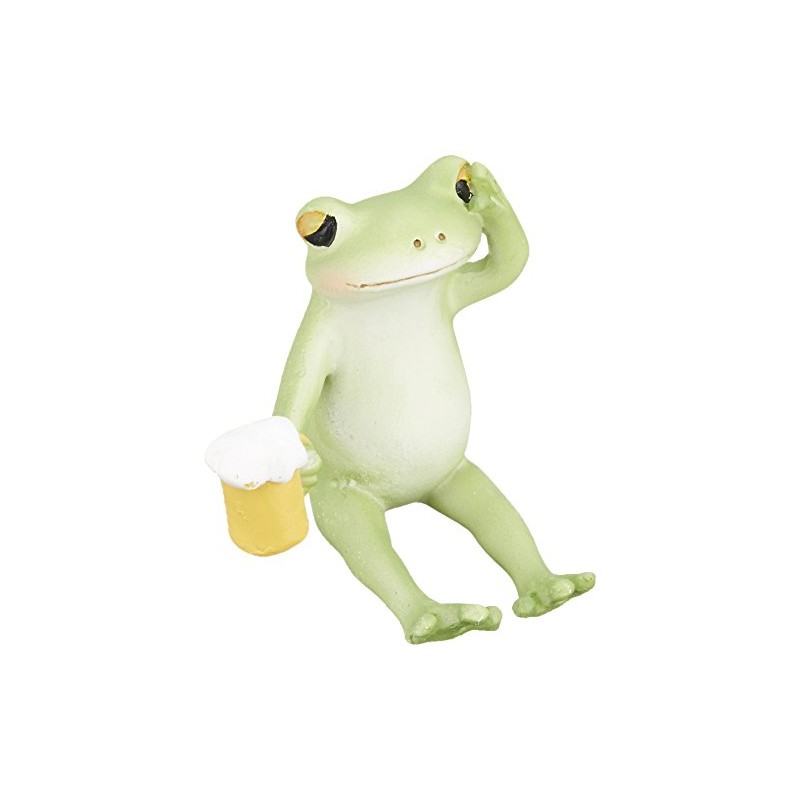 Daikai Kopo 70554 Drunken Frog, Width 1.7 x Depth 1.7
